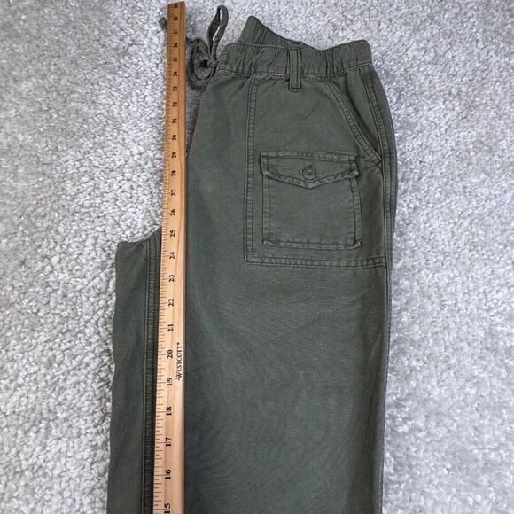Aerie Double Pocket Utility Jogger Pant Olive Green - Picture 8 of 9